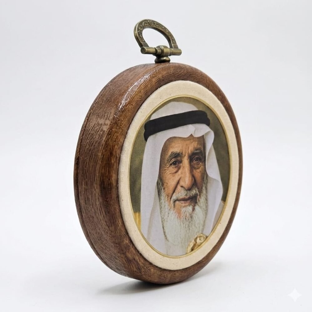 إطار الوفاء المصغر – تعليقة خشبية يدوية فاخرة.