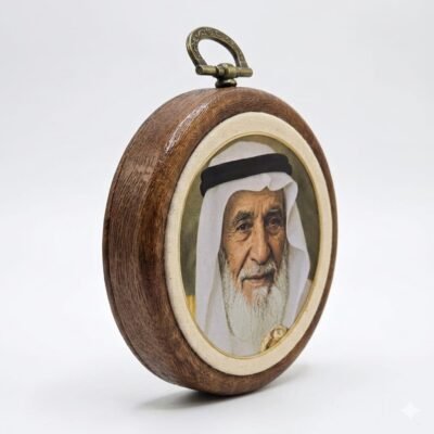 إطار الوفاء المصغر – تعليقة خشبية يدوية فاخرة.