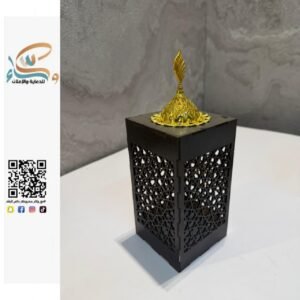 مبخرة الأصالة الخشبية الفاخرة