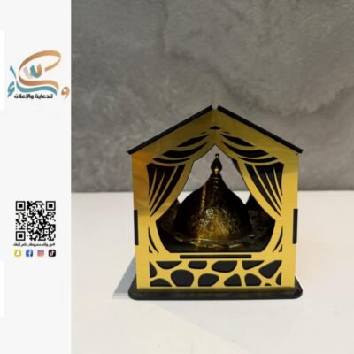 مبخرة المسرح الذهبي الفاخرة - تصميم حكاية